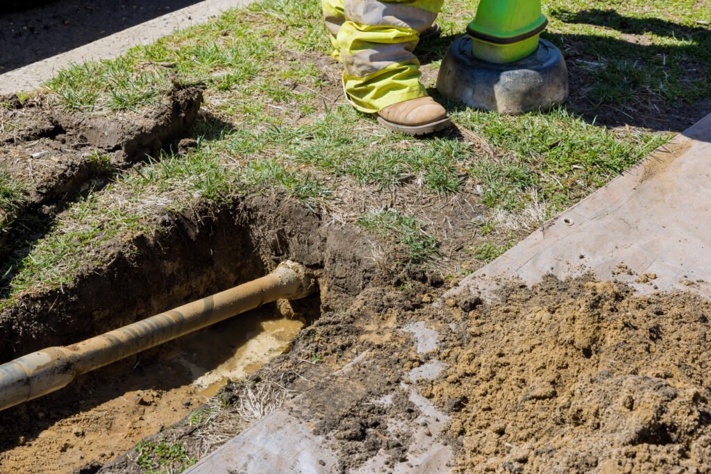 Common Causes of Burst Drains in Edinburgh