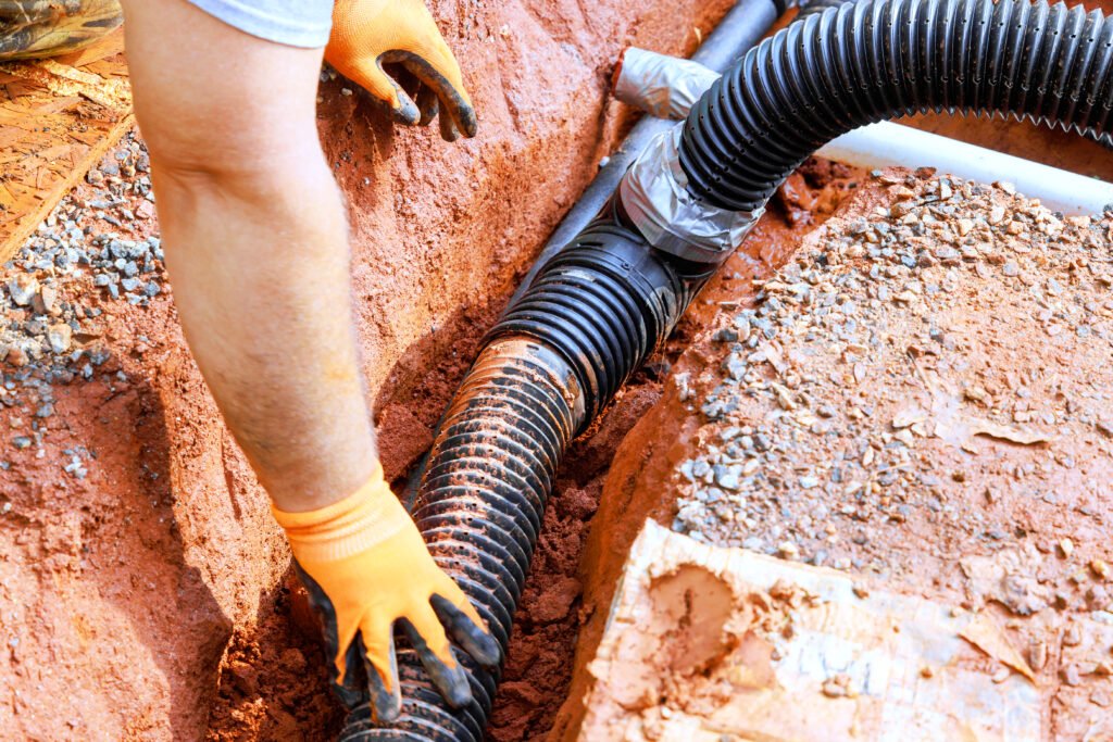 Signs You May Have a Burst Drain in Edinburgh