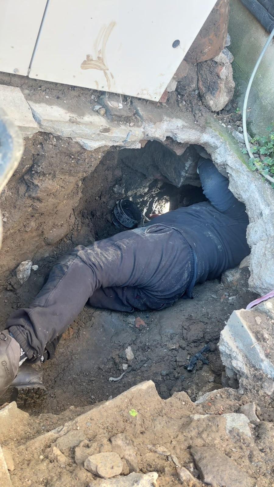 Burst Drains In Edinburgh