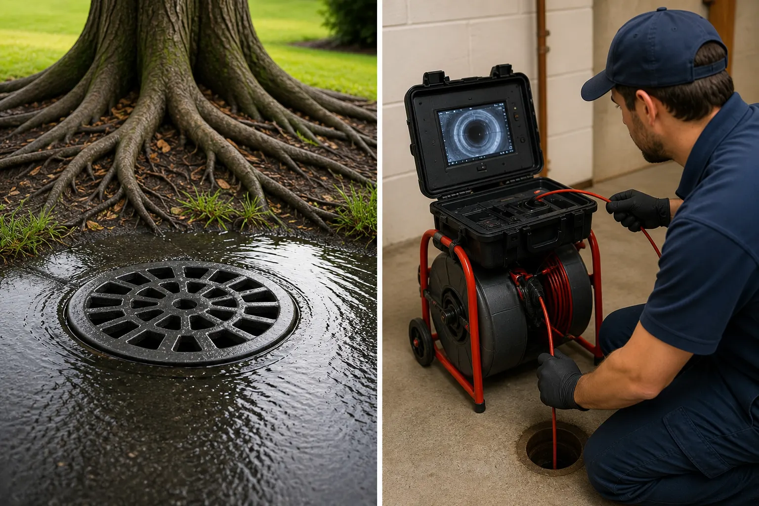 What to Do If You Suspect Roots in Your Drain