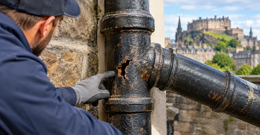 Signs You May Need Cast Iron Repairs in Edinburgh
